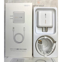 Bộ sạc nhanh linh kiện Oppo 65w Vooc dành cho Oppo Realme OnePlus