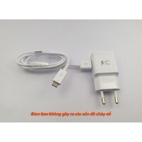 Bộ sạc nhanh Micro USB xịn cho Samsung Galaxy