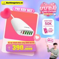 Bộ sạc nhanh nhiều cổng LDNIO A6573C - 6 USB + 1PD 65W+1 QC3.0+4 Auto-ID