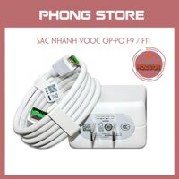 Bộ Sạc nhanh OP-PO F9 / F11 / F7 / R9 / F1 / F3 PLUS...REALME 2/2PRO công nghệ VOOC - PHONG STORE