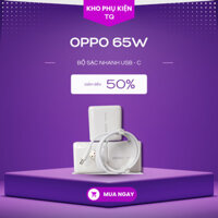 Bộ Sạc Nhanh OPPO ZIN 65W (Củ Sạc+ Dây Cáp Type C ) Cho OPPO, XIAOMI,VIVO