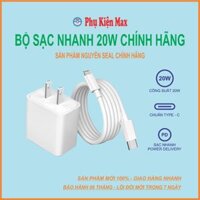 Bộ Sạc Nhanh PD 20W Chất Lượng Cao Cho iphone,ipad An Toàn Ổn Định, Không Nóng Máy, Không loạn cảm ứng, Lỗi đổi mới