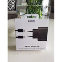 Bộ sạc nhanh Sam sung 45w TRAVEL ADAPTER-Kèm cáp 5A.