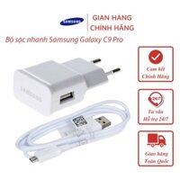 Bộ sạc nhanh Samsung Galaxy C9 Pro - Hàng Chính Hãng (Cáp 1.2m) - minhnguyen1591