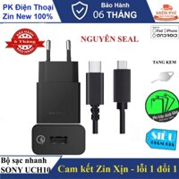 Bộ sạc nhanh SONY UCH10 (QUICK CHARGE 2.0), Chính Hãng - BH 2 năm