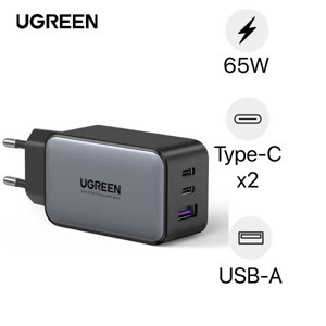 Bộ sạc nhanh Ugreen 10335 65W