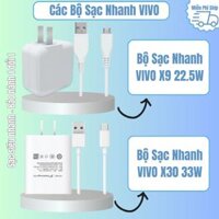 Bộ Sạc Nhanh Vivo Đầy Đủ Các Loại