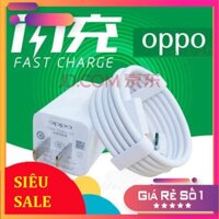 Bộ Sạc Nhanh VOOC OPPO AK779 - F1 Plus, F3 Plus. - 4A 2017 (Trắng) - Cam Kết Sạc Nhanh 100% Zin Chính Hiệu