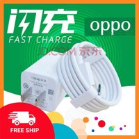 Bộ Sạc Nhanh VOOC OPPO AK779 - F1 Plus, F3 Plus. - 4A 2017 (Trắng) - Cam Kết Sạc Nhanh 100% Zin Chính Hiệu