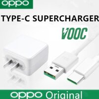 Bộ Sạc Nhanh VOOC Type-C Cho Các Máy Oppo, Realme