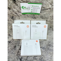 Bộ Sạc Nhanh Xiaomi Mi 33W/67W/120W - Cáp Sạc 6A USB Type-C có Mi Turbo - An Store