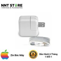 Bộ sạc nhanh zin bóc máy 12W dành cho iPhone/iPad