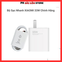 Bộ sạc nhanh Zin Xiaomi Chính Hãng 33W chuẩn Mi Turbo Charge