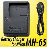 Bộ Sạc nikon MH-65 EN-EL12 Spix S9100 S8100 S800000 Cho Đồ Chơi Điều Khiển Từ Xa