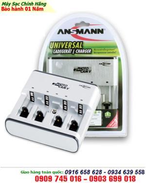 Bộ sạc Ansmann kèm 4 pin AA 2100mAh Photocam III Set