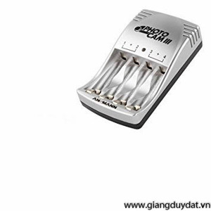 Bộ sạc Ansmann kèm 4 pin AA 2100mAh Photocam III Set