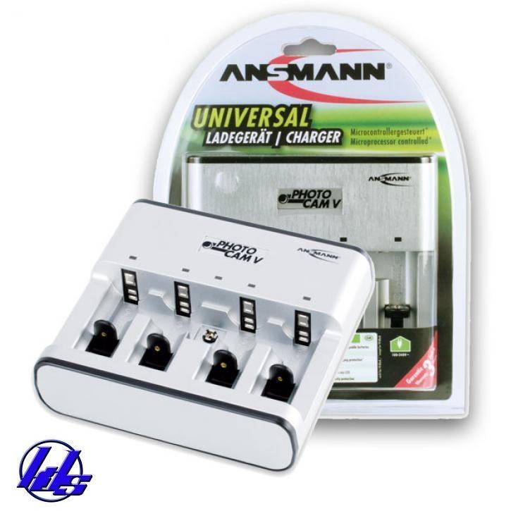 Bộ sạc pin đa năng Ansmann PhotoCam V