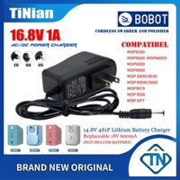 Bộ sạc pin 16.8V Bộ chuyển đổi AC / DC cho Bobot MOP8300 MOP8600 MOP8800 MOP8900 MOP9070 MOP ROD Máy đánh bóng và đánh bóng không dây 4S1P