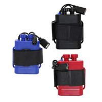 Bộ sạc pin 18650 Bộ sạc pin USB di động cho đèn xe đạp điện thoại thông minh