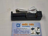 BỘ SẠC PIN 18650 TỰ NGẮT.