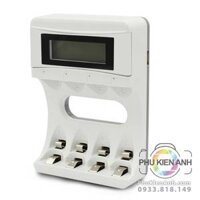 Bộ sạc pin 2A 3A có LCD hiển thị sạc pin