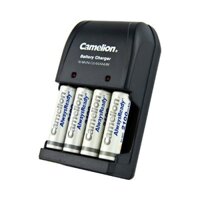 Bộ sạc pin 2A/3A/9V CAMELION BC-0904S
