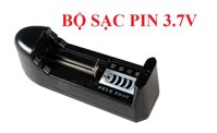 Bộ sạc pin 3.7V cho các loại pin số 18650/16340/14500(không kèm pin)