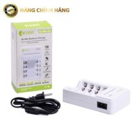 Bộ sạc pin AA 1,2V 4 khay Kiwi NI-MH Chính hãng