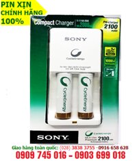 Bộ sạc pin AA 2 rảnh Sony BCG-34HW2KN kèm sẳn 2 pin sạc Sony AA2100mAh Made in Japan |HẾT HÀNG