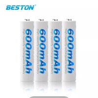 Bộ Sạc Pin AA, AAA Beston C807B Cắm trực tiếp nguồn điện 220V Dùng cho micro không dây, đồ chơi, đồng hồ, điều khiển - lẻ 4 pin AAA600