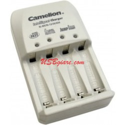 Bộ sạc pin AA, AAA Camelion BC-0905A , 4 pin sạc AA2700mAh