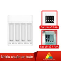 Bộ sạc pin AA - AAA ZMI ZI5/ZI7 PB401 chính hãng XMBH3