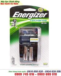 Bộ sạc pin AA Energizer CH2PC3 kèm sẳn 2 pin sạc Energizer AA2000mAh 1.2v