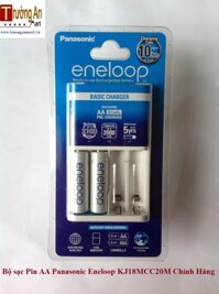 Bộ sạc Pin AA Panasonic Eneloop K-KJ18MCC20M Chính Hãng