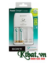 Bộ sạc pin AA Sony BCG-34HW2KN, kèm 2 pin sạc Sony AA2100mAh 1.2v| TẠM HẾT HÀNG