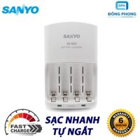 Bộ Sạc Pin AA và AAA Chính Hãng Sanyo Eneloop