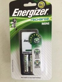 Bộ sạc pin AAA Energizer CHPC3