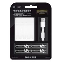 Bộ sạc pin AA/AAA Xiaomi PB401 kèm Pin sạc AA Xiaomi Zi5