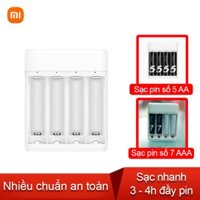 Bộ sạc pin AA,AAA Xiaomi ZMi – Tech1 Store