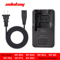 Bộ sạc pin BC-TRX Thích hợp cho Sony ZV1 、 zv-1f 、 W800 、 DSC-RX100 、 M7 、 M6 、 M5A 、 M4 、 M3 、 M Series Bộ sạc pin máy ảnh