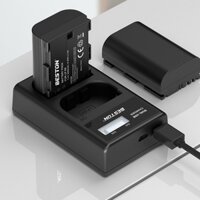 Bộ Sạc Pin Beston LP-E6 2000mAh Dùng Cho Máy Ảnh Canon EOS 60D 70D 80D 90D 6D 7D 5D Mark IV 5DSR