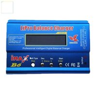 Bộ Sạc Pin Cân Bằng iMAX B6 RC Lipo NiMh Màn Hình LCD Kỹ Thuật Số Đa Năng Cho Pin Lipo NiMh