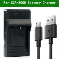 Bộ sạc pin CGA-S005 S005E DMW-BCC12 cho Panasonic DMC FS1 FS2 FX01 FX07 FX3 FX8 FX9 FX10 FX12 FX50 FX100 FX180 LX1 LX3 LX2