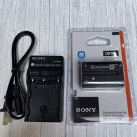 Bộ Sạc Pin Cho Máy Ảnh Sony A57 A58 A65 A77 A99 A100 SLR NP-FM500H
