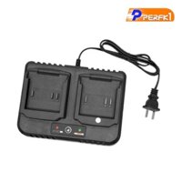 Bộ sạc pin cổng kép 2.0A Thiết bị sạc cho máy mài máy khoan điện