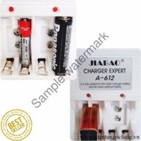 Bộ Sạc Pin Đa Năng Jiabao A612 Pin AA-AAA-9V Kèm 4 Viên Pin Sạc AAA