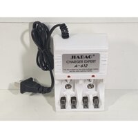 Bộ Sạc Pin Đa Năng Jiabao A-612 (Sạc Pin 2a,3a, Pin 9v) - Điện nước gia dụng Hoàng Kim