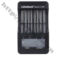 Bộ Sạc Pin Đa Năng Liitokala LII-500 Sạc 4 Pin 26650-18650-14500-16340 Loại Xịn