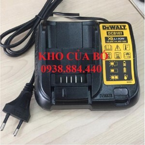 Bộ sạc pin Dewalt DCB107-B1 10.8V-18V