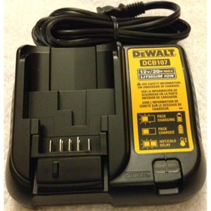 Bộ sạc pin Dewalt DCB107-B1 10.8V-18V